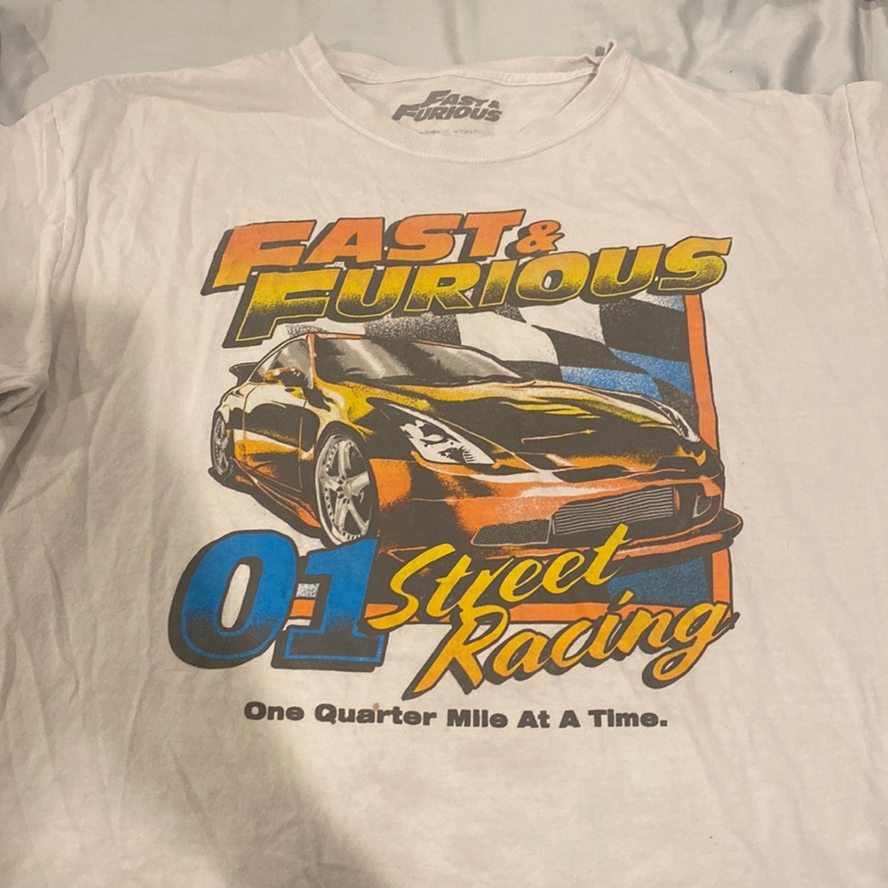 Fast and furious tshirt